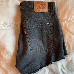 Levi Jean Shorts